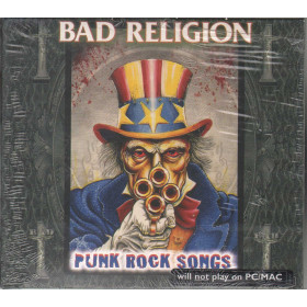 Bad Religion CD Punk Rock Songs The Epic Years / Epic EPC 507628 9 Sigillato Bad Religion CD Punk Rock Songs The Epic Years / Epic EPC 507628 9 Sigillato
