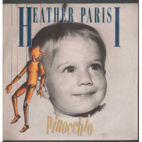 Heather Parisi Vinile 7" 45 Giri Pinocchio / Se Te Ne Vai - Polydor Nuovo Heather Parisi Vinile 7" 45 Giri Pinocchio / Se Te Ne Vai - Polydor Nuovo