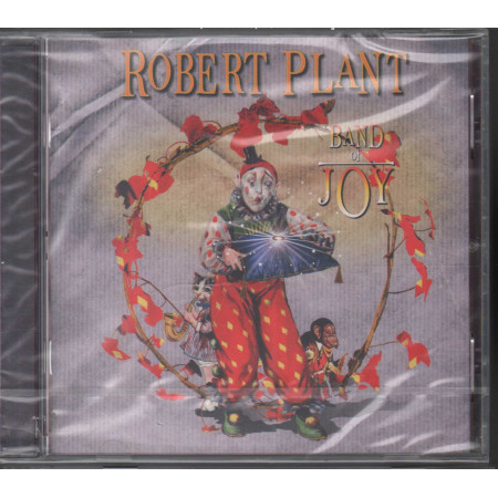 Robert Plant ‎CD Band Of Joy / Decca Es Paranza Records ‎– 2742241 Sigillato