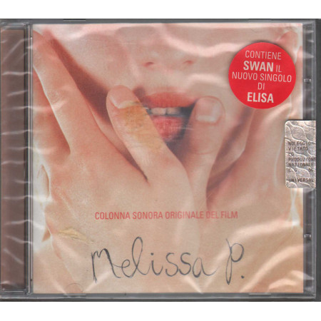 Lucio Godoy CD Melissa P. / Sugar Music ‎– 3004382 Sigillato