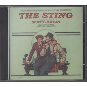 Marvin Hamlisch CD The Sting / Spectrum MCA MCLD 19027 OST Soundtrack Sigillato Marvin Hamlisch CD The Sting / Spectrum MCA Records MCLD 19027 Sigillato
