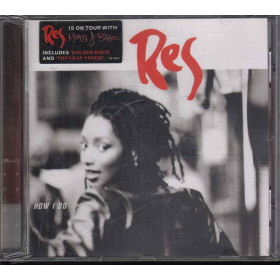 Res CD How I Do / MCA Records Sigillato 0008811231026 Res  CD How I Do Nuovo Sigillato 0008811231026