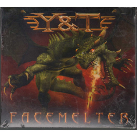 Y & T CD Facemelter / Frontiers FR CD 462 Sigillato