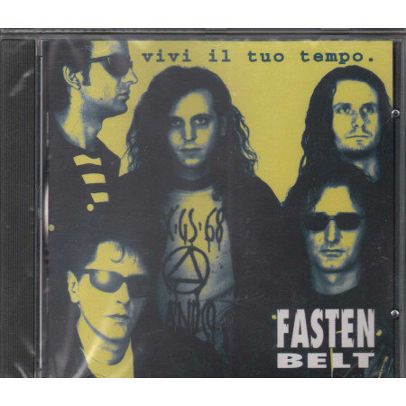 Fasten Belt CD Vivi Il Tuo Tempo / RCA ‎– 74321-31216-2 Sigillato