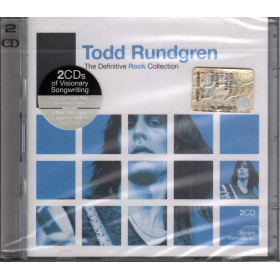 Todd Rundgren Cd The Definitive Rock Collection / Rhino Sigillato Todd Rundgren  2 Cd The Definitive Rock Collection Nuovo Sigillato 0081227418625