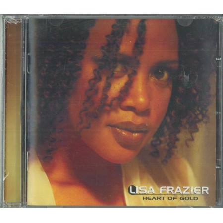 Lisa Frazier  CD Heart Of Gold / UDP ‎– 1571922 Sigillato 0601215719222