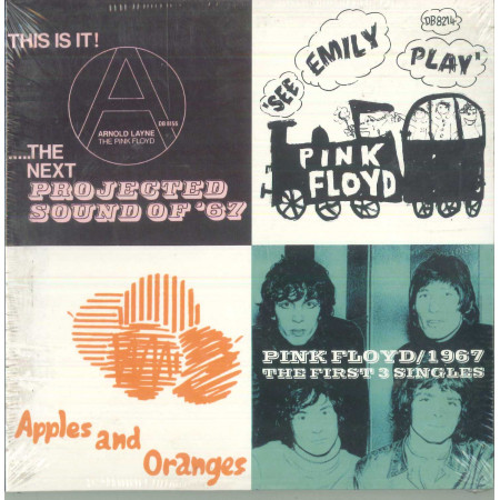 Pink Floyd CD's SINGOLO 1967 The First Three Singles Sigillato