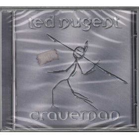 Ted Nugent CD Craveman / Spitfire Records SPITCD174 GAS 0000174 SPR Sigillato Ted Nugent CD Craveman / Spitfire Records SPITCD174 GAS 0000174 SPR Sigillato