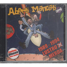 Aborti Mancati CD 1989 - 1994 Lustro Di Merda / Ammonia AMM009 Sigillato Aborti Mancati CD 1989 - 1994 Lustro Di Merda / Ammonia AMM009 Sigillato