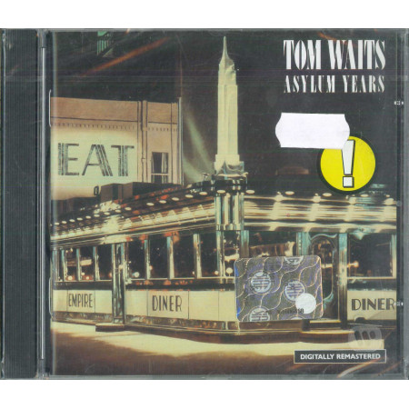 Tom Waits CD Asylum Years / Asylum Records 7559-60494-2 Sigillato