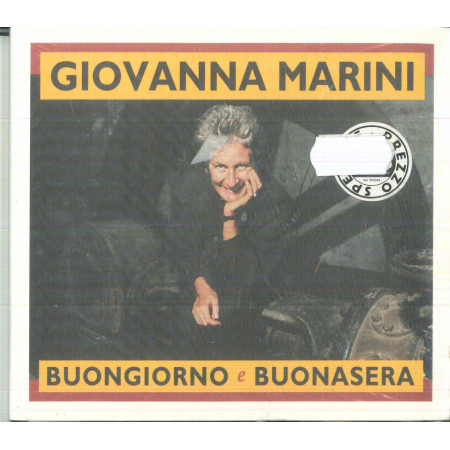 Giovanna Marini CD Buongiorno E Buonasera / Caravan ‎Sigillato 5099751207726