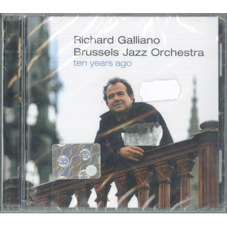 Richard Galliano / Brussels Jazz Orchestra CD Ten Years Ago / Milan Sigillato