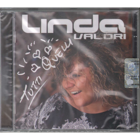 Linda Valori ‎CD Tutti Quelli / NAR International ‎– NAR 110102 Sigillato