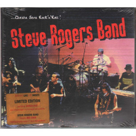 Steve Rogers Band CD DVD Questa Sera Rock'n'roll Limited Edition Irma Sigillato Steve Rogers Band CD DVD Questa Sera Rock'n'roll Limited Edition Irma Sigillato
