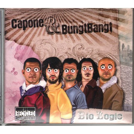 Capone & Bungtbangt ‎CD Bio Logic Edel Sciatap Production ‎0205493ARL Sigillato