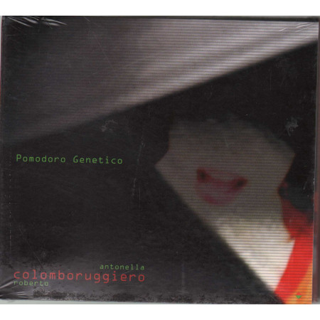 Roberto Colombo Antonella Ruggiero CD DVD Pomodoro Genetico / Libera Sigillato