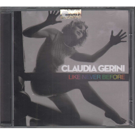 Claudia Gerini ‎CD Like Never Before / Edel Italia ‎– F 64221 Sigillato