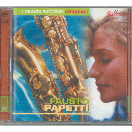 Fausto Papetti 2 CD I Grandi Successi Originali Flashback / Ricordi ‎Sigillato