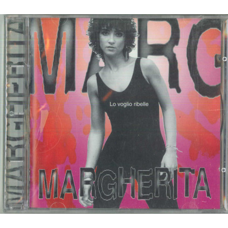 Margherita CD Lo Voglio Ribelle / Sugur SGR 4417-2 Sigillato 8012842441721