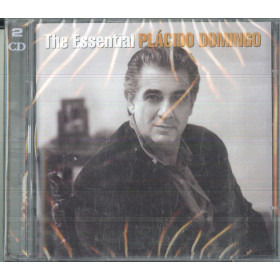 Placido Domingo 2 CD The Essential / Sony Legacy Sigillato 5099709284526 Placido Domingo 2 CD The Essential / Sony Legacy Sigillato 5099709284526