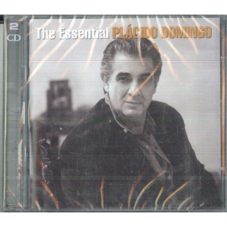 Placido Domingo 2 CD The Essential / Sony Legacy ‎Sigillato 5099709284526