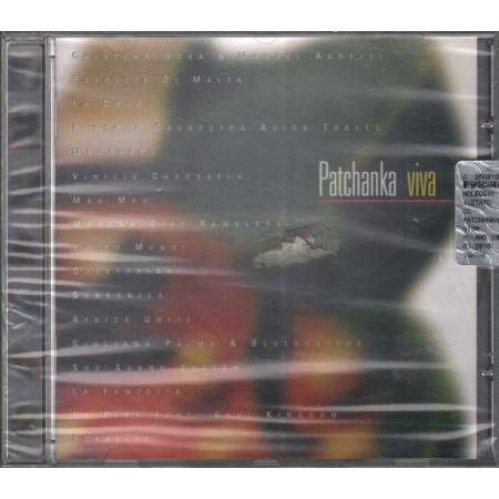 AAVV ‎CD Patchanka Viva / Milano 2000 ‎– mi 2016 Sigillato