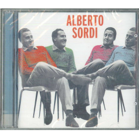 Alberto Sordi CD Alberto Sordi (Omonimo Same) RCA Sigillato 0743219878724 Alberto Sordi CD Alberto Sordi (Omonimo Same) RCA Sigillato 0743219878724