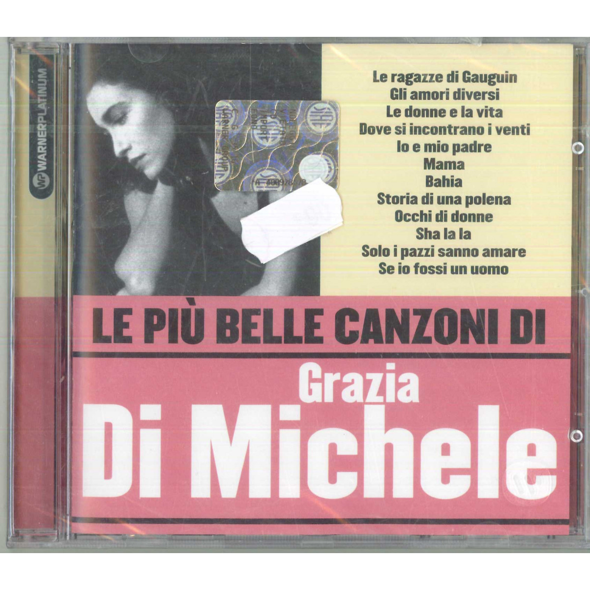 Grazia Di Michele Le Piu Belle Canzoni Di Warner 5051011333729