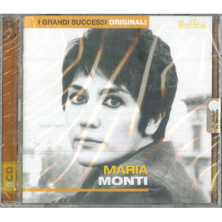 Maria Monti 2 CD I Grandi Successi Originali Flashback / Ricordi Sigillato