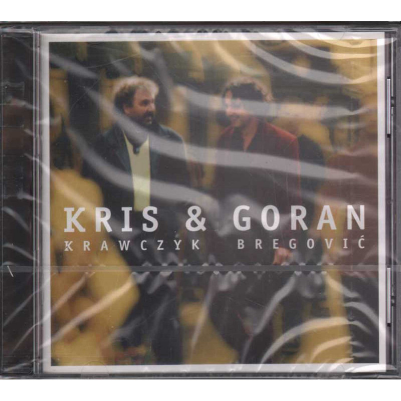 Goran Bregovic & Kris Krawczyk CD Kris & Goran / BMG 74321 930232 Sigillato Goran Bregovic & Kris Krawczyk CD Kris & Goran / BMG 74321 930232 Sigillato