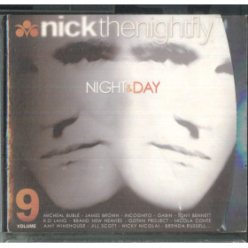 Nick The Nightfly CD The Nightfly 9 Night&Day / BMG RCA Sigillato 0828766677720 Nick The Nightfly CD The Nightfly 9 Night&Day / BMG RCA Sigillato 0828766677720