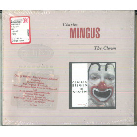 Charles Mingus CD The Clown Digipack / Rhino Atlantic Jazz Gallery Sigillato Charles Mingus CD The Clown Digipack / Rhino Atlantic Jazz Gallery Sigillato