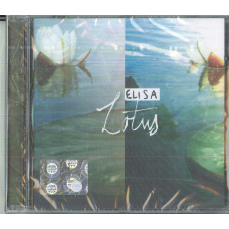 Elisa CD Lotus / Sugar Music Sigillato 8033120980060