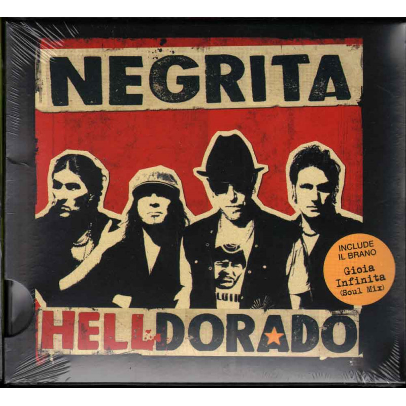 Negrita CD Helldorado Slidepack Nuovo Sigillato 0602527174815 Negrita CD Helldorado Slidepack Nuovo Sigillato 0602527174815
