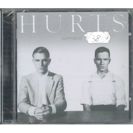 Hurts CD Happiness / Major Label RCA ‎Sigillato 0886976666828