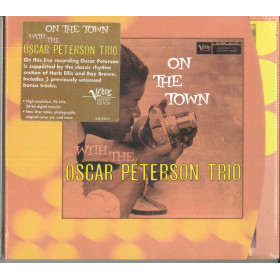 The Oscar Peterson Trio CD On The Town With / Verve Sigillato 0731454383424 The Oscar Peterson Trio CD On The Town With / Verve Sigillato 0731454383424