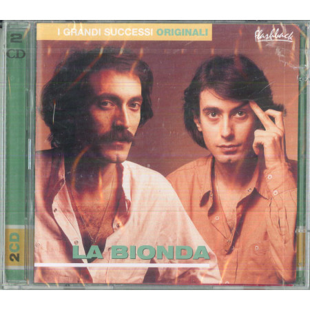 La Bionda 2 CD I Grandi Successi Originali Flashback Sigillato 0743218537424