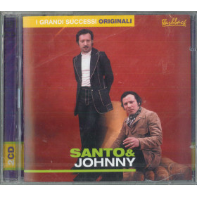 Santo & E Johnny CD I Grandi Successi Flashback Ricordi Sigillato 0743217512125 Santo & E Johnny CD I Grandi Successi Flashback Ricordi Sigillato 0743217512125