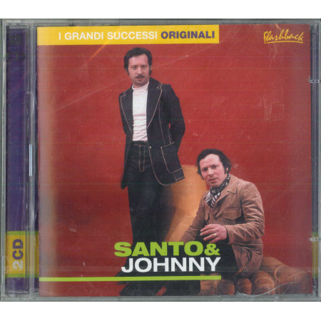 Santo & E Johnny CD I Grandi Successi Flashback Ricordi Sigillato 0743217512125