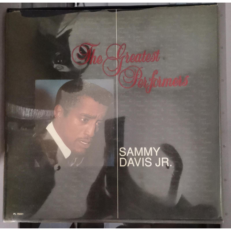 Sammy Davis Jr - Sammy Davis Jr The Greatest Performers - RCA PL 70691 Sammy Davis Jr - Sammy Davis Jr The Greatest Performers - RCA PL 70691