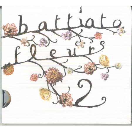 Franco Battiato CD Fleurs 2 Slidepack / Mercury 0602517986213 Sigillato