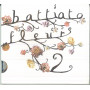 Franco Battiato CD Fleurs 2 Slidepack / Mercury 0602517986213 Sigillato