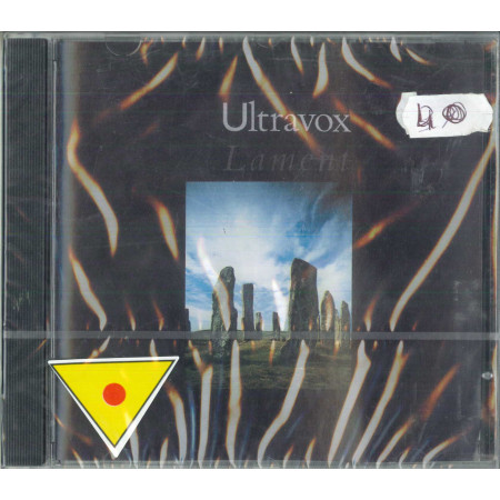 Ultravox CD Lament / EMI Chrysalis CDP32 1459-2 Sigillato 0094632145925