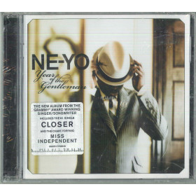 Ne-Yo CD Year Of The Gentleman / Def Jam Sigillato 0602517735620 Ne-Yo CD Year Of The Gentleman / Def Jam Sigillato 0602517735620