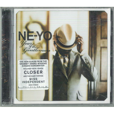 Ne-Yo CD Year Of The Gentleman / Def Jam Sigillato 0602517735620