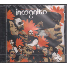 Incognito CD Bees + Things + Flowers / Rice Records Sigillato 0602517049703 Incognito  CD Bees + Things + Flowers Nuovo Sigillato 0602517049703