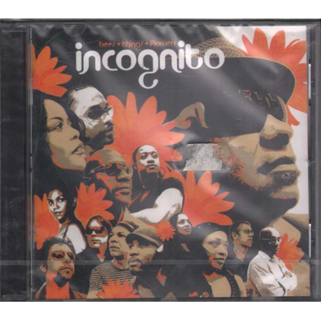 Incognito  CD Bees + Things + Flowers Nuovo Sigillato 0602517049703