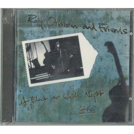 Roy Orbison And Friends CD A Black And White Night Live / Virgin ‎EMI Sigillato