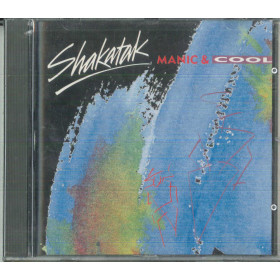 Shakatak CD Manic & Cool / Polydor Sigillata 0042283557727 Shakatak CD Manic & Cool / Polydor Sigillata 0042283557727