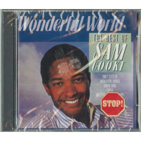 Sam Cooke CD Wonderful World - The Best Of Sam Cooke / RCA ND89903 Sigillato Sam Cooke CD Wonderful World - The Best Of Sam Cooke / RCA ND89903 Sigillato